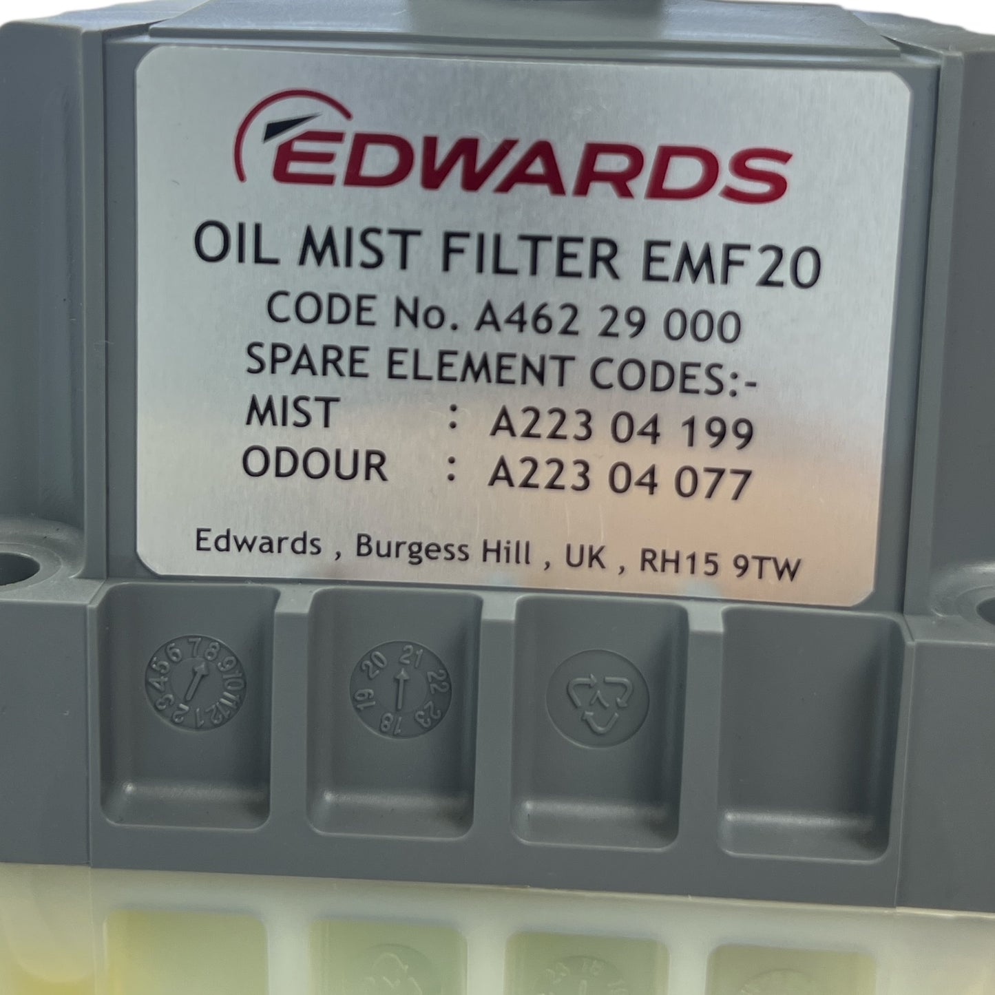 Edwards nRV14i Vacuum Pump & MS Noise Enclosure - Tested