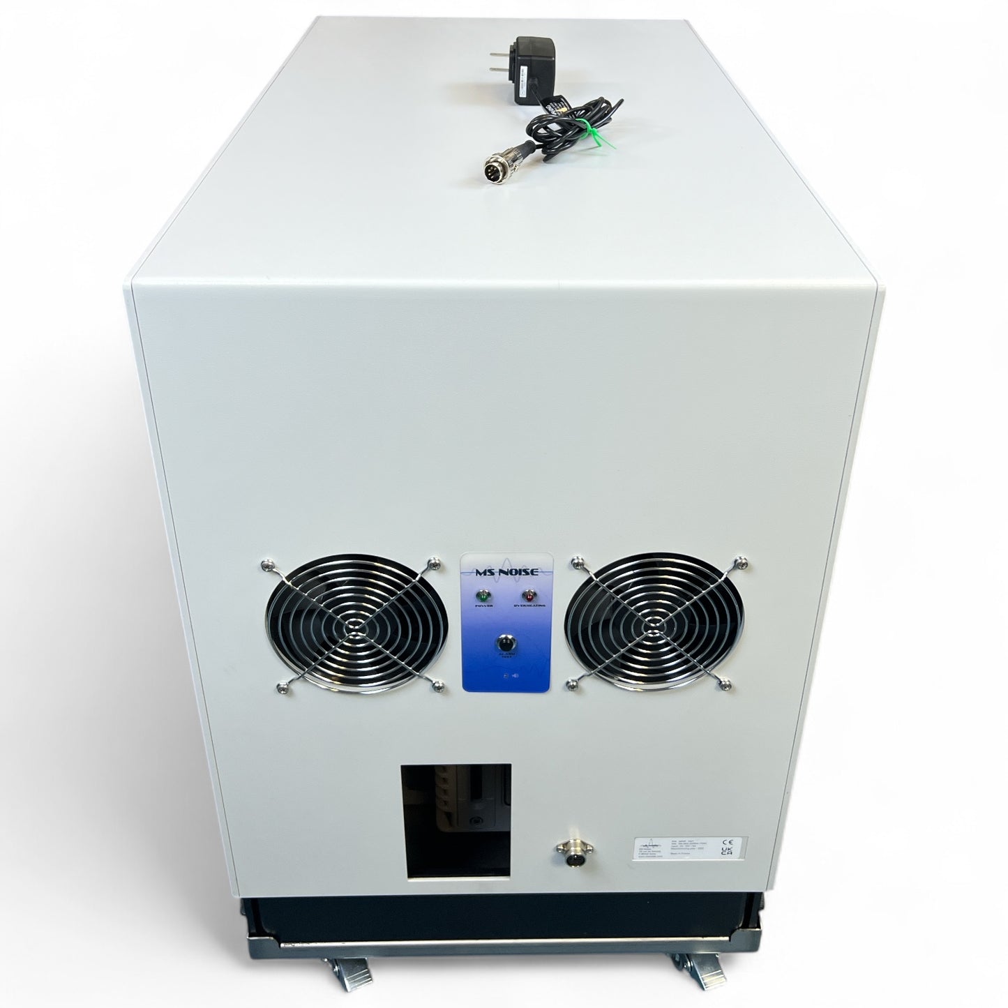 Edwards nRV14i Vacuum Pump & MS Noise Enclosure - Tested