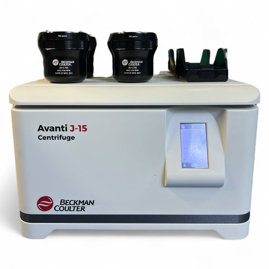 Beckman Coulter Avanti J-15 Centrifuge – JS-4.750 Swinging Bucket Rotor
