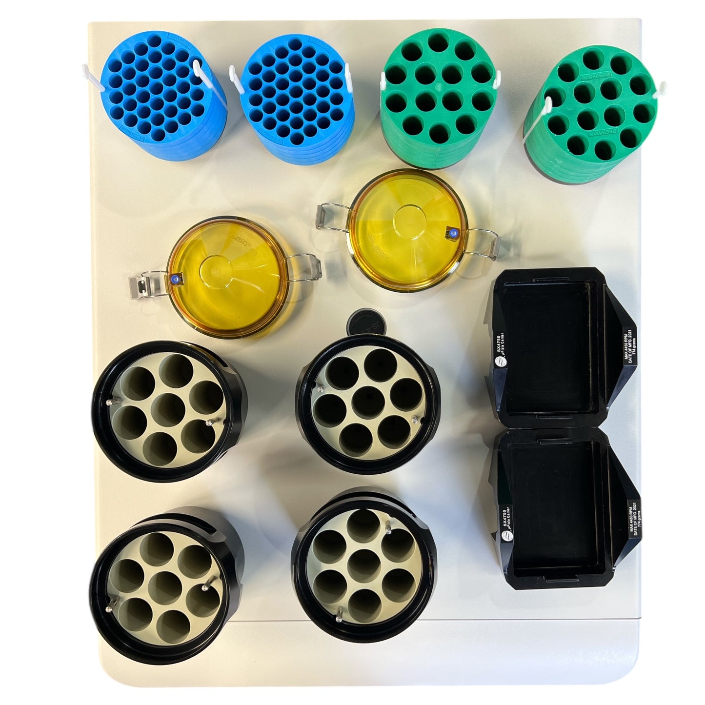 Beckman Coulter Avanti J-15 Centrifuge – JS-4.750 Swinging Bucket Rotor