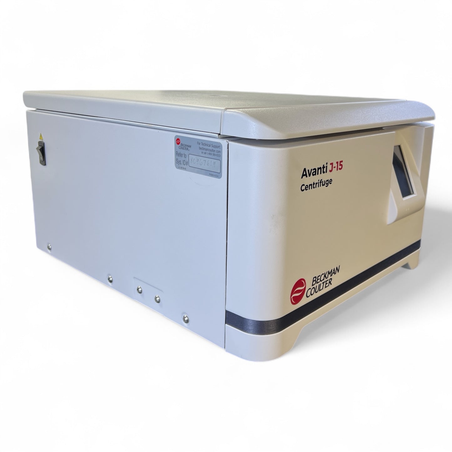 Beckman Coulter Avanti J-15 Centrifuge – JS-4.750 Swinging Bucket Rotor