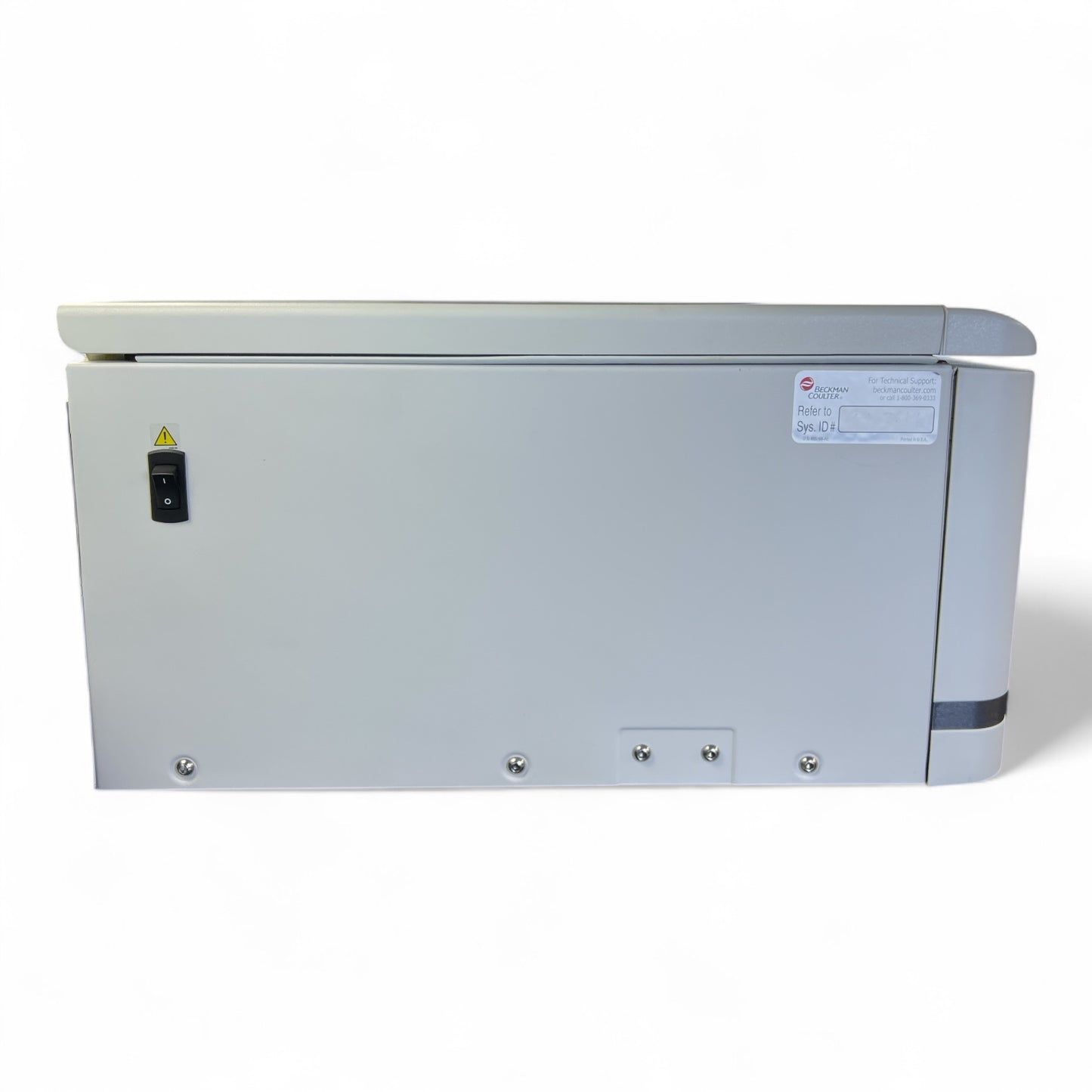 Beckman Coulter Avanti J-15 Centrifuge – JS-4.750 Swinging Bucket Rotor