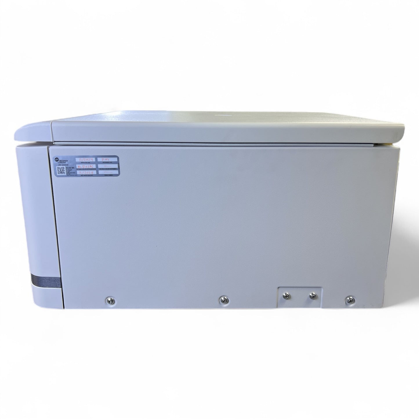 Beckman Coulter Avanti J-15 Centrifuge – JS-4.750 Swinging Bucket Rotor