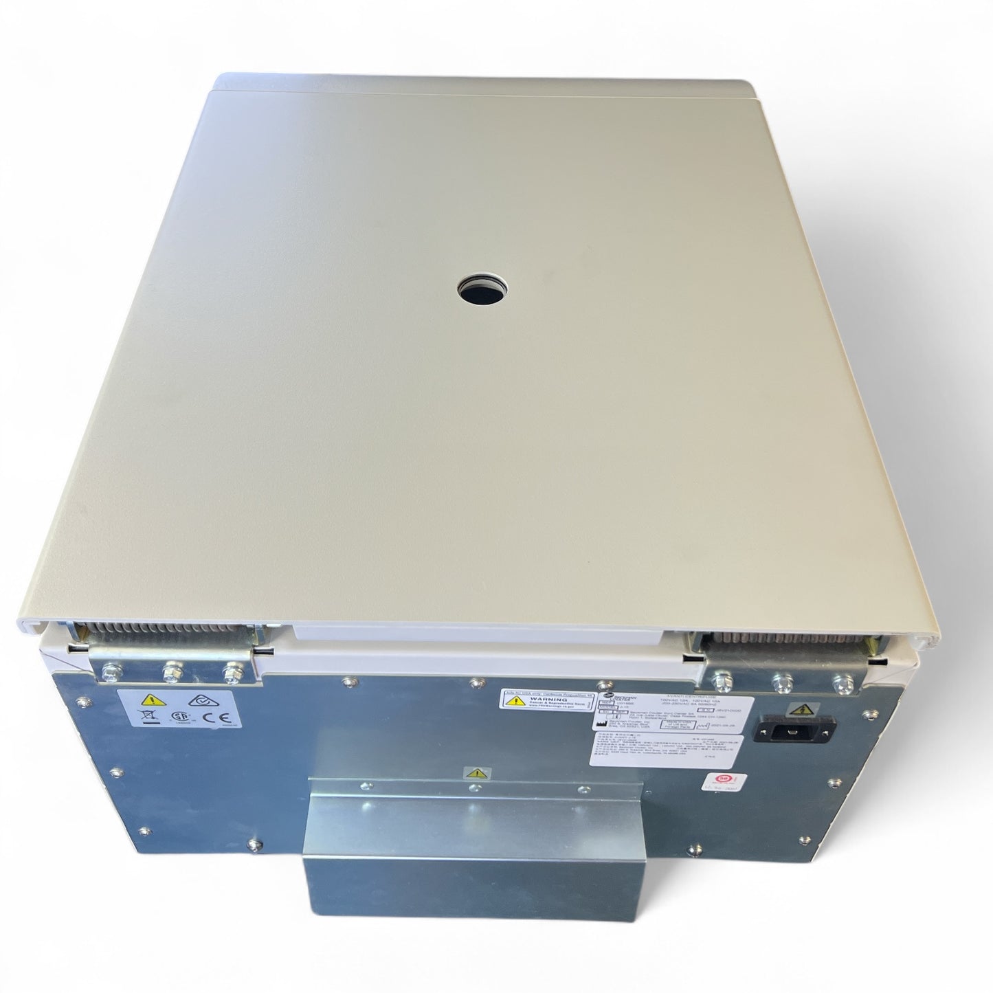 Beckman Coulter Avanti J-15 Centrifuge – JS-4.750 Swinging Bucket Rotor