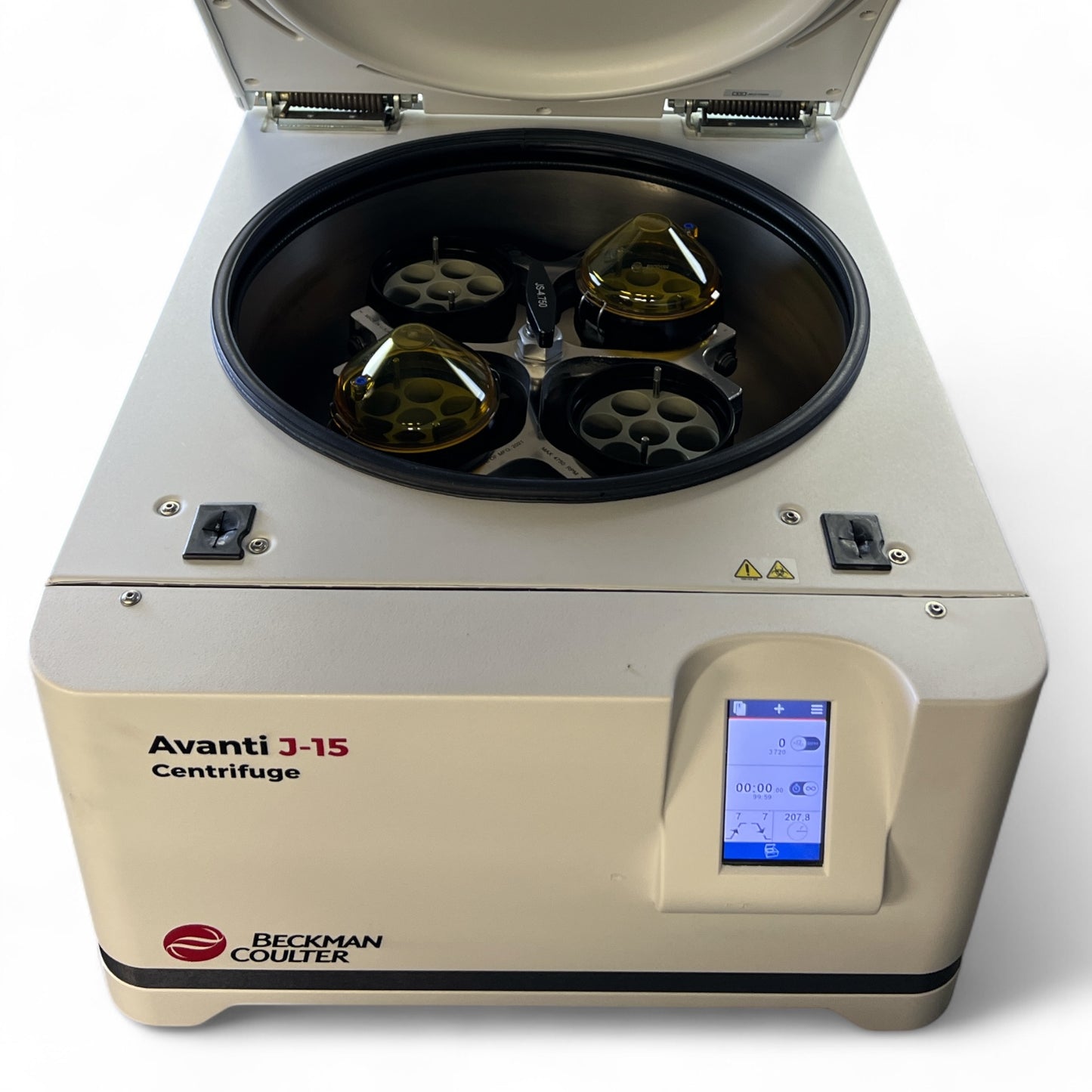 Beckman Coulter Avanti J-15 Centrifuge – JS-4.750 Swinging Bucket Rotor