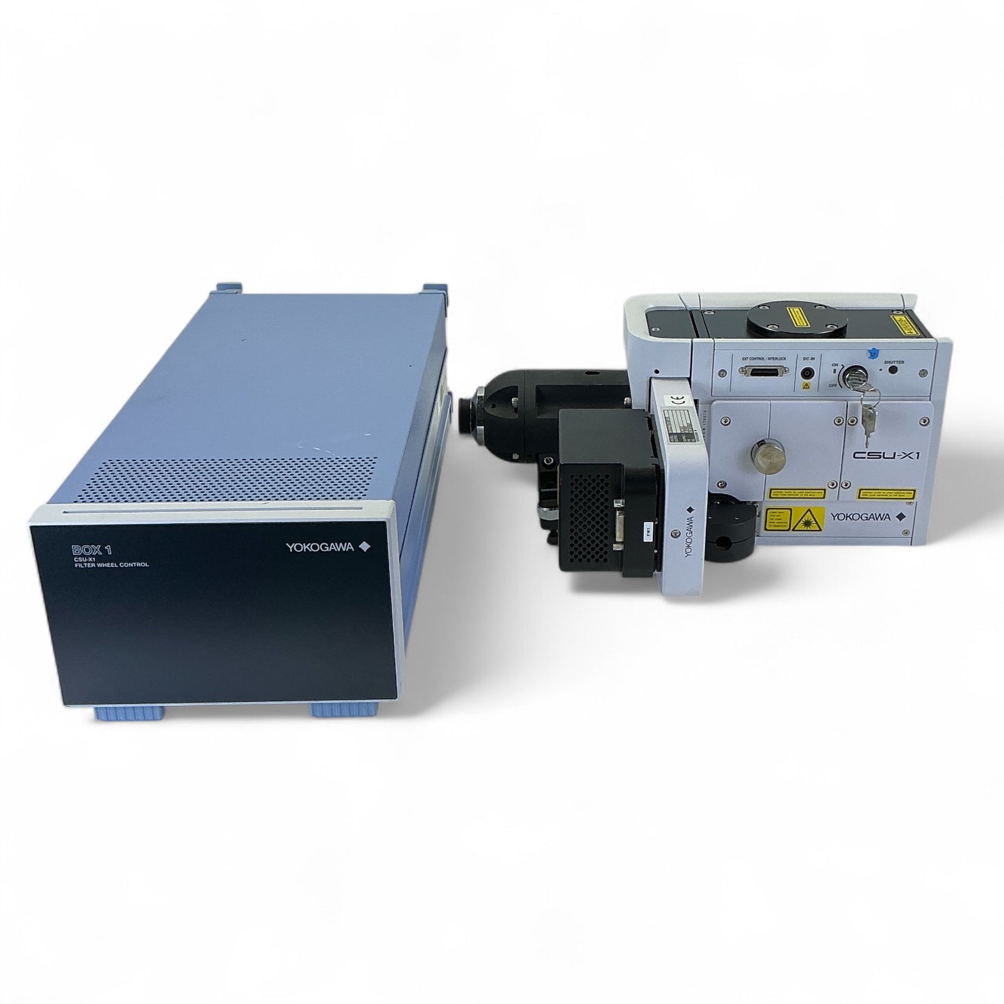 Yokogawa CSU-X1 Confocal Scanner Unit Imaging System