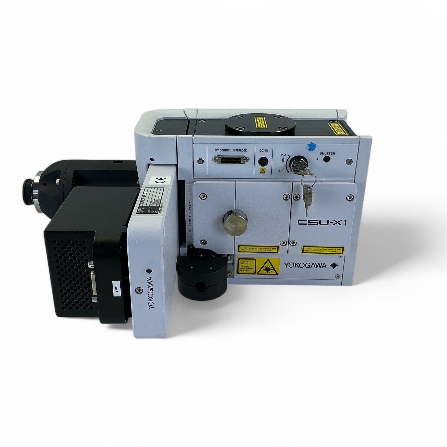 Yokogawa CSU-X1 Confocal Scanner Unit Imaging System