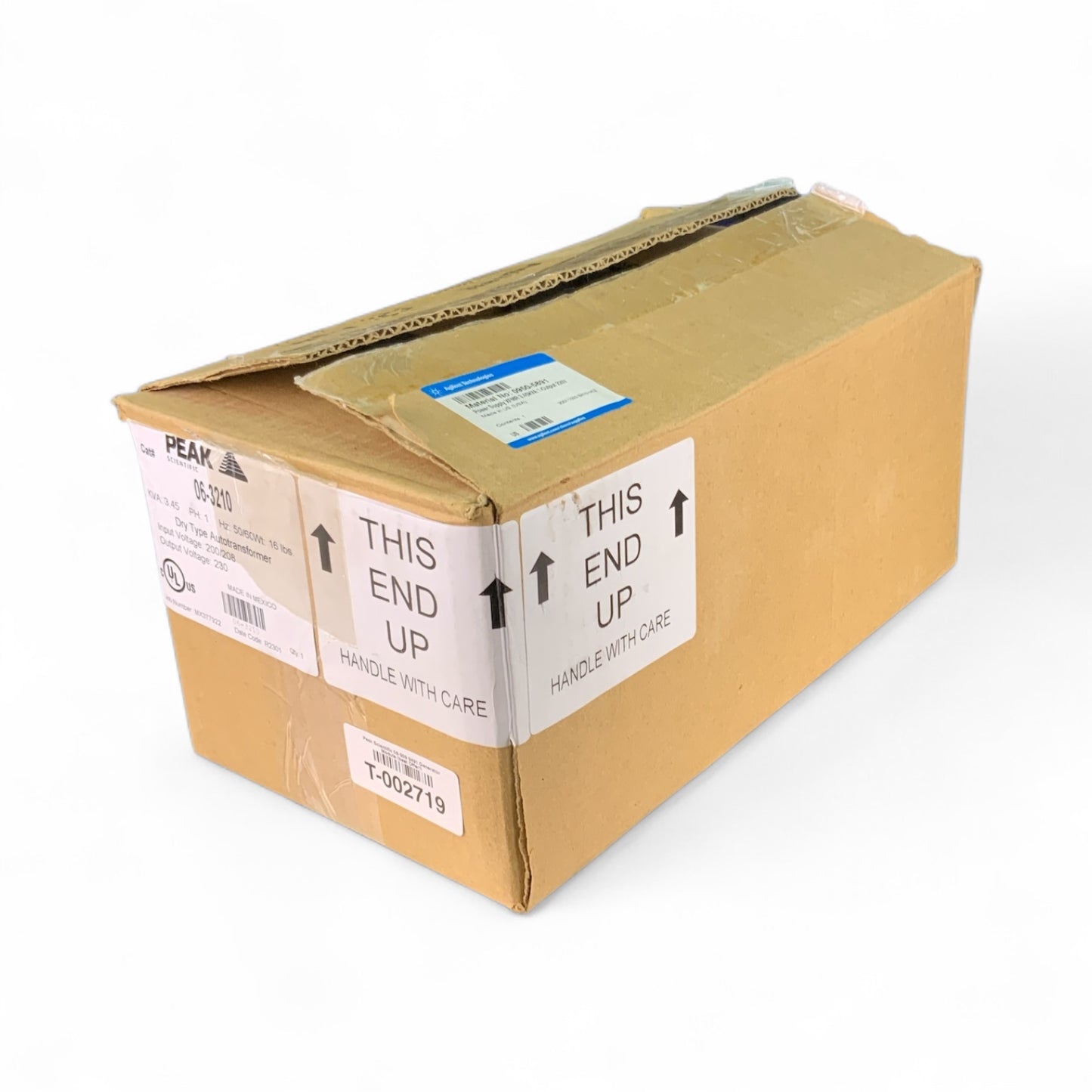 Peak Scientific 06-3210 Dry Type Autotransformer (Best Offer!)