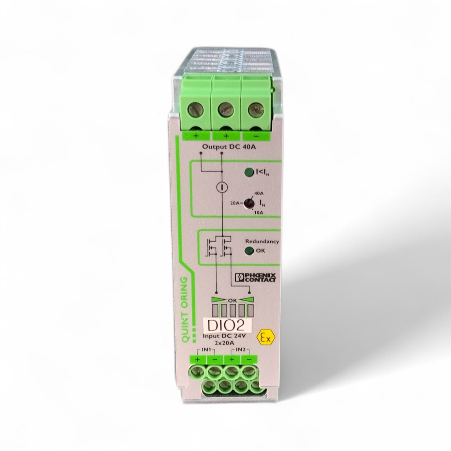 Phoenix Contact Quint-oring/24dc/2x20/1x40 Power Supply Module