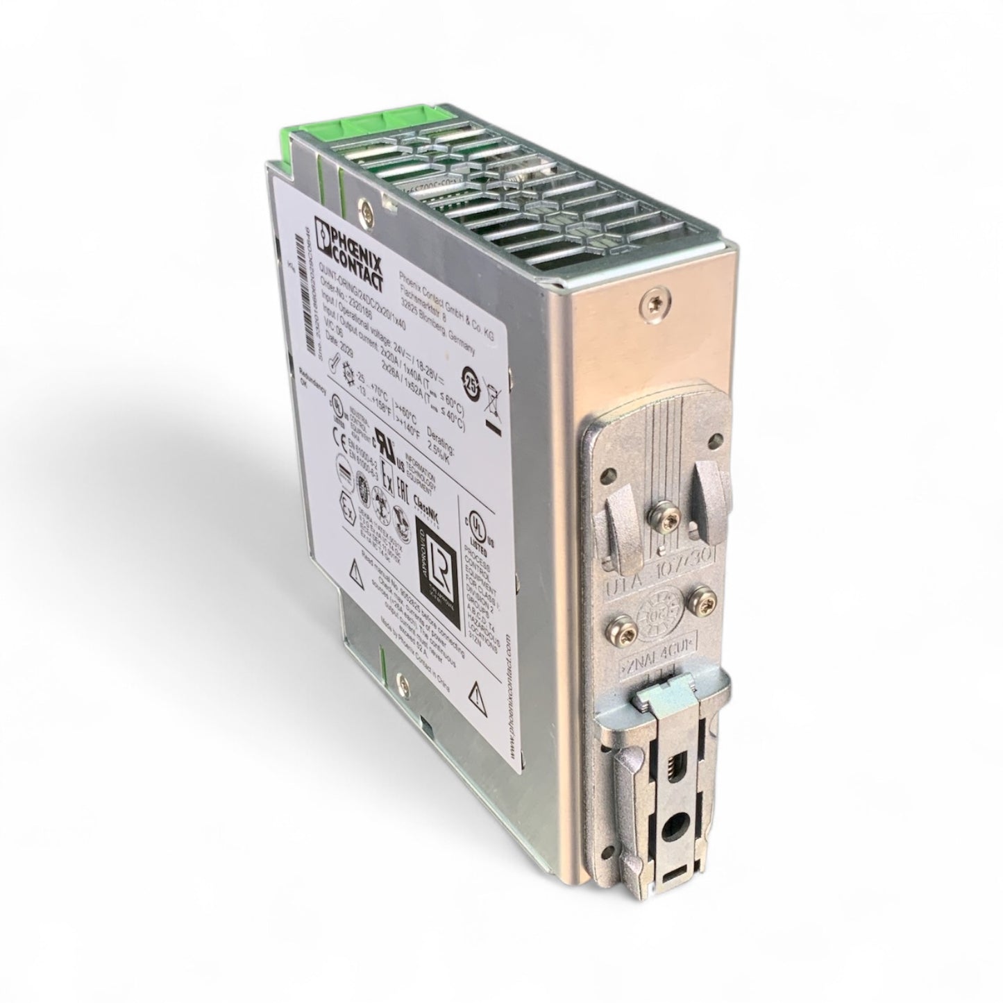 Phoenix Contact Quint-oring/24dc/2x20/1x40 Power Supply Module