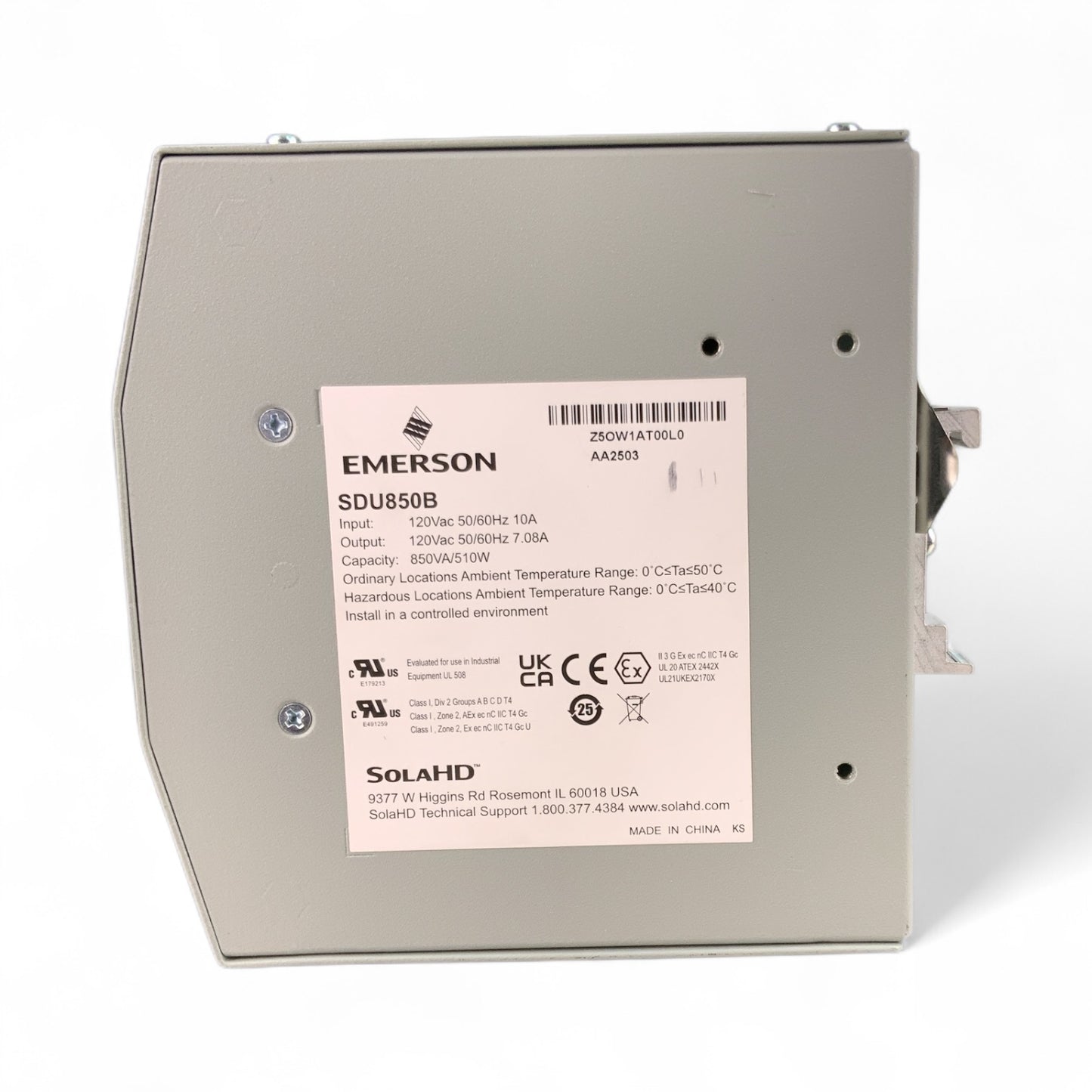 Emerson SolaHD SDU850B Industrial UPS (Best Offer!)