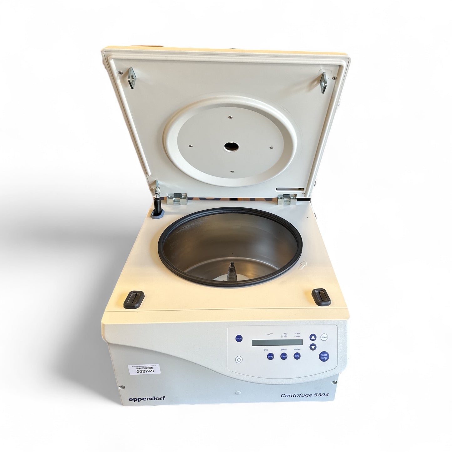 Eppendorf 5804 Benchtop Centrifuge with Brand New A-4-44 Rotor & Buckets