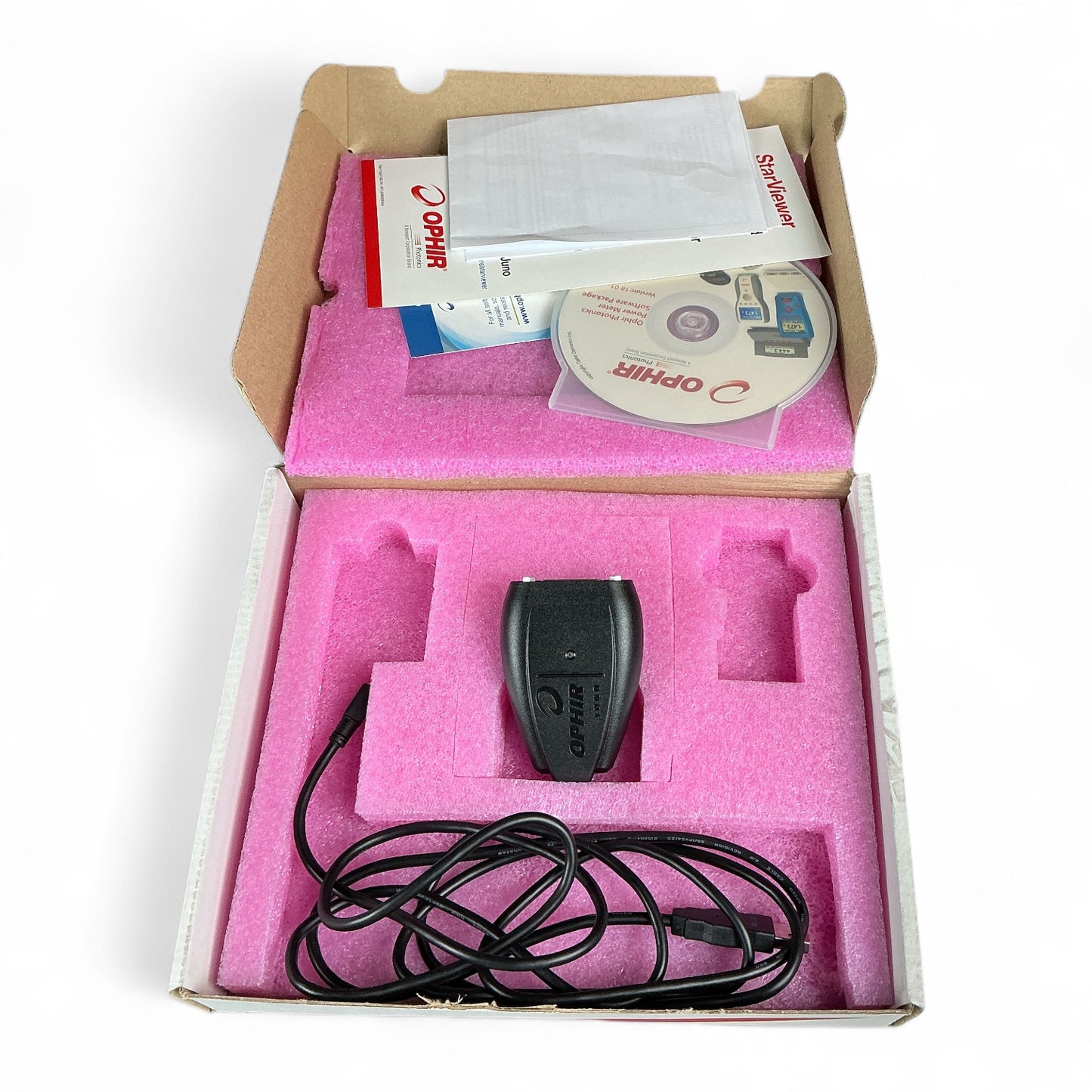 Newport Ophir 7Z01250 Juno USB Power Meter Interface - Open Box