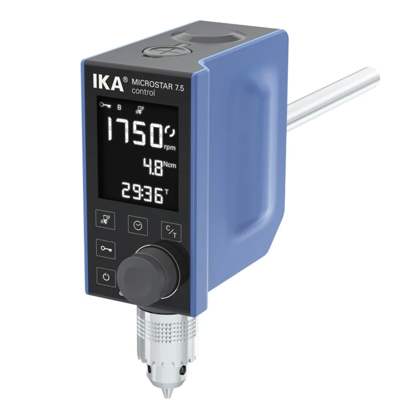 IKA Microstar 7.5 Control Overhead Stirrer & Blade Stirrer – New Open Box