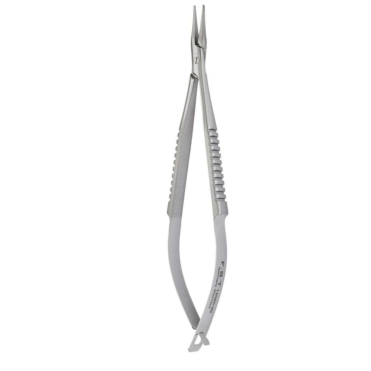 Fine Science Tools Castroviejo 12060-02 Micro Needle Holders - New Open Box