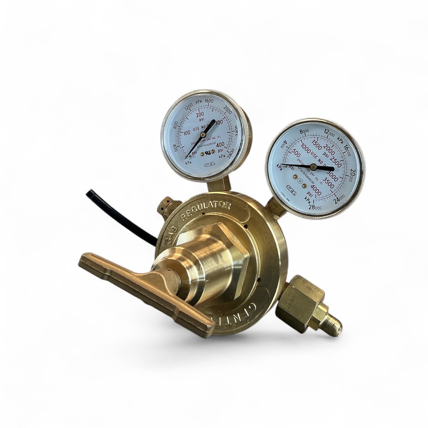 Gentec Compressed Gas Regulator 3000 PSI CGA 346 Model 153Q-200 (Best Offer!)