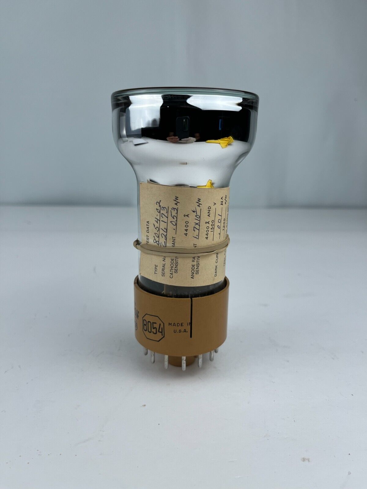 RCA Radiotron 8054-02 Multiplier Phototube – Electron Vacuum Tube (Excellent)