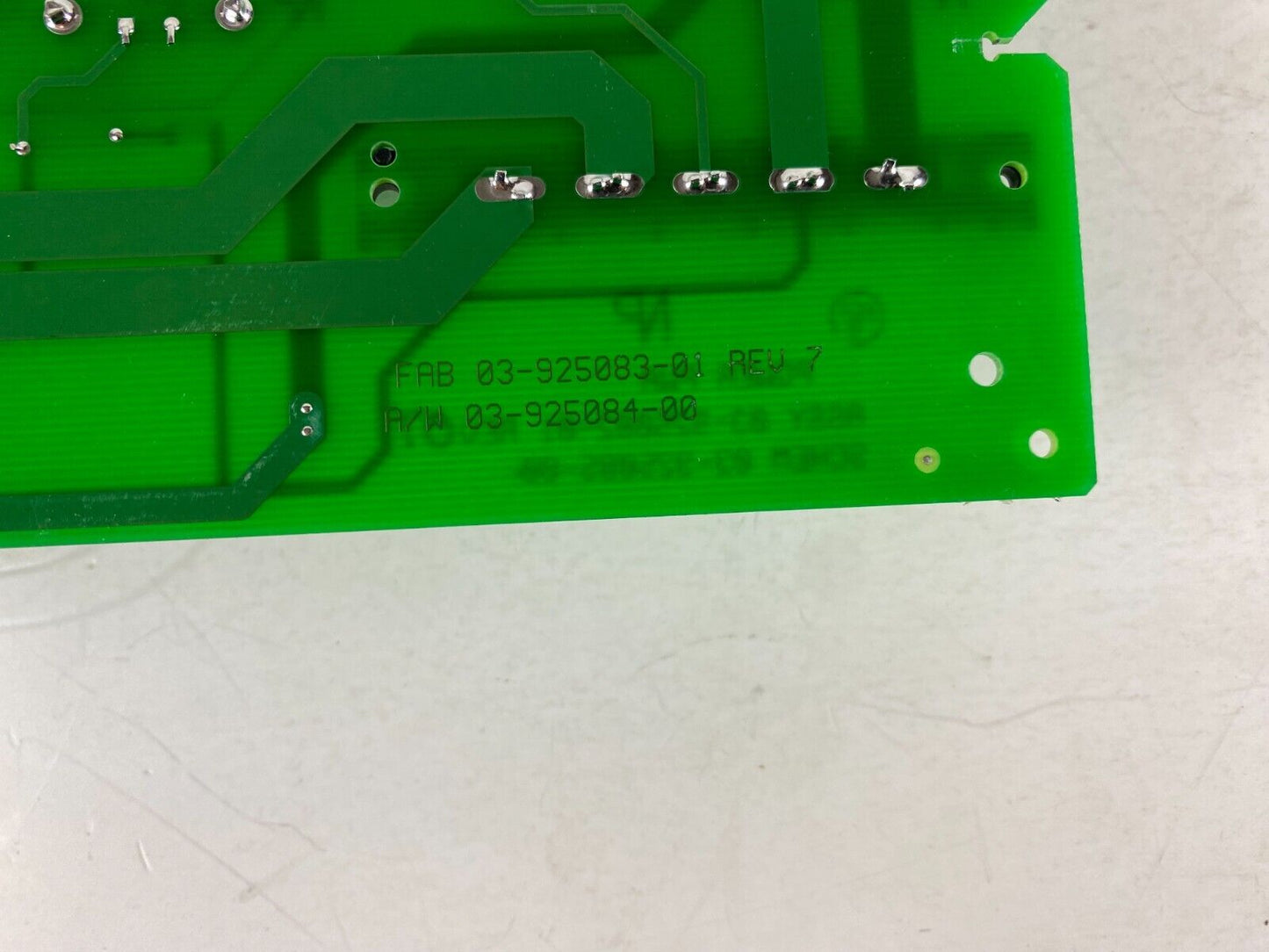 Varian CP-3800 Power PWA Board – 03-925082-01 / 03-925085-00
