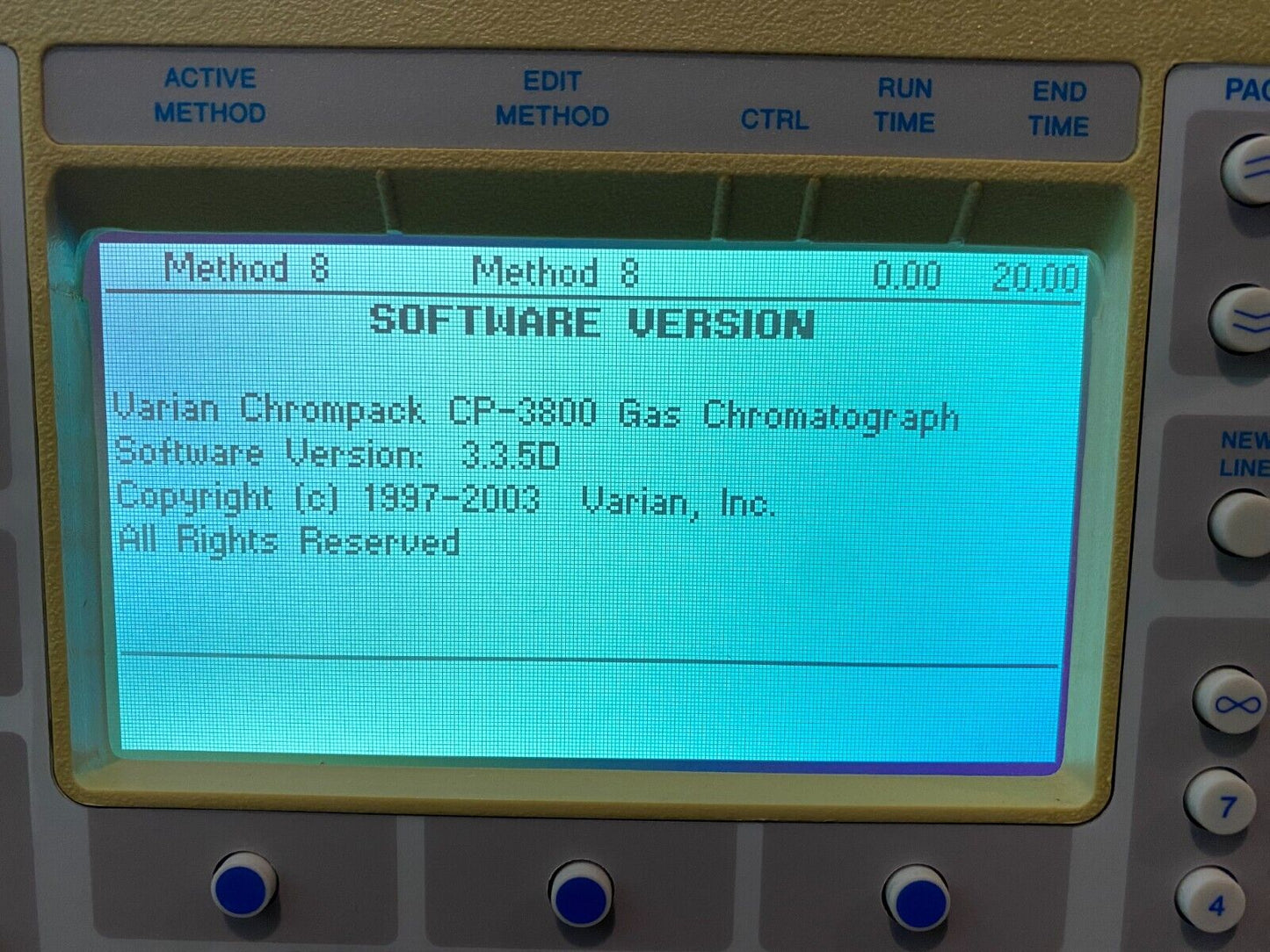 Varian CP-3800 Power PWA Board – 03-925082-01 / 03-925085-00