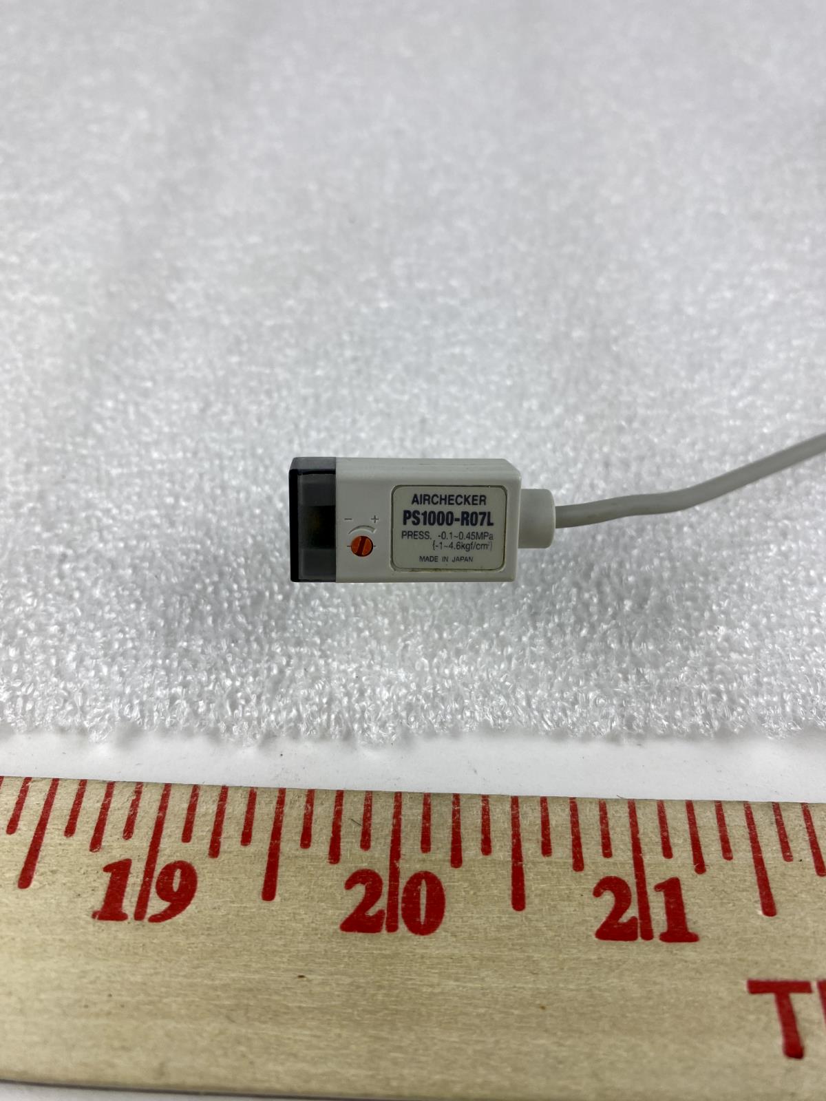 SMC PS1000-R07L AirChecker Pressure Switch