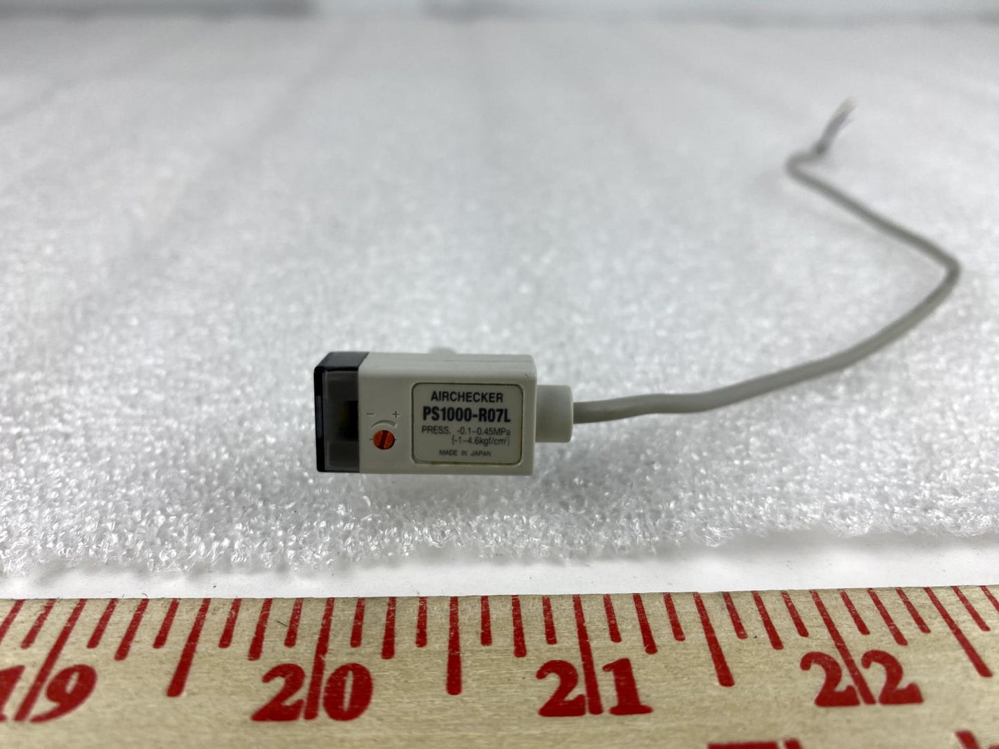 SMC PS1000-R07L AirChecker Pressure Switch