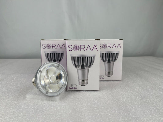 Soraa Brilliant PA20 SP20-11-10D-827-H1 LED Bulb 10.8W 2700K 10° NSP