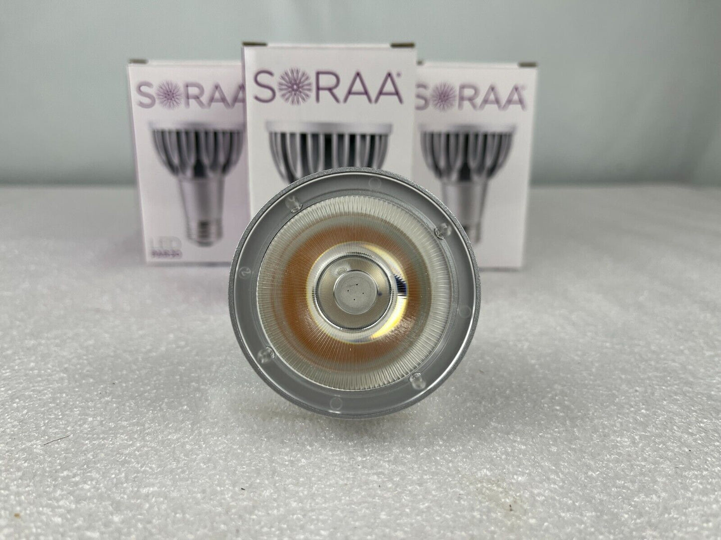 Soraa Brilliant PA20 SP20-11-10D-827-H1 LED Bulb 10.8W 2700K 10° NSP