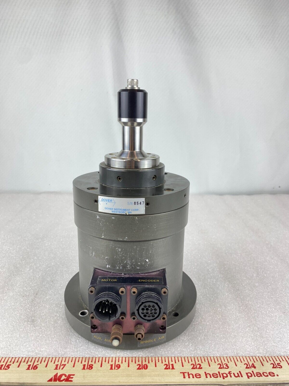 Dover Instruments Air Spindle – Candela