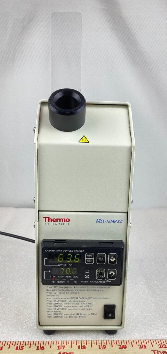 Thermo Scientific Mel-Temp 3.0 Model 1401 Melting Point Apparatus