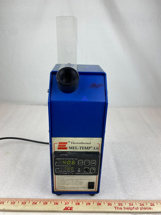 Thermo Scientific Mel-Temp 3.0 Model 1401 – Melting Point Apparatus (Parts/Repair)