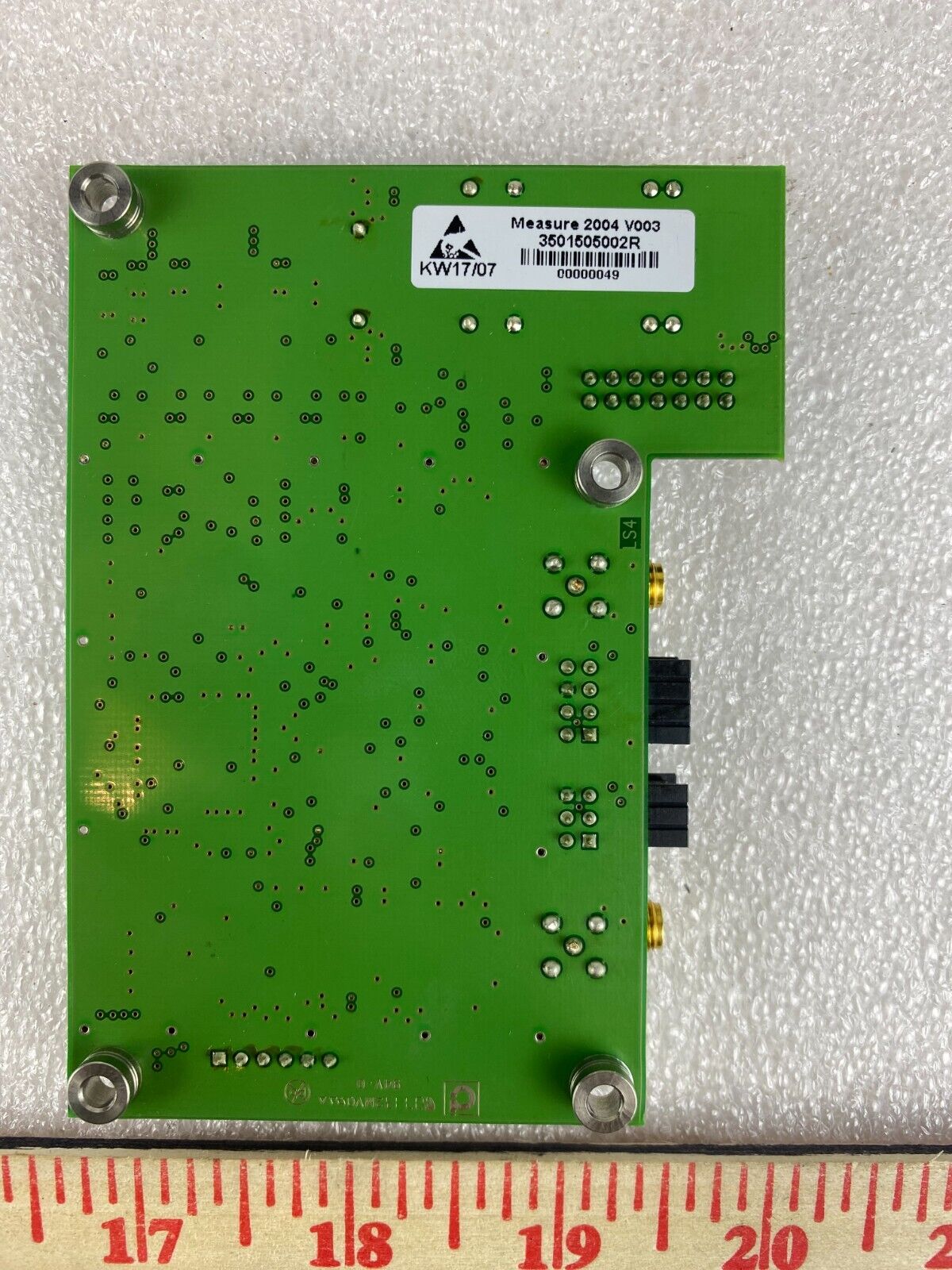 Beckman Coulter Paradigm Platform PCB Measure 2004 V003 – 3501505002R