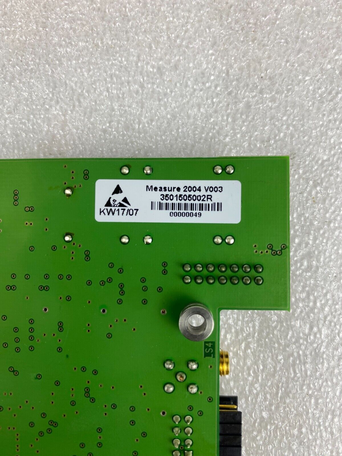 Beckman Coulter Paradigm Platform PCB Measure 2004 V003 – 3501505002R
