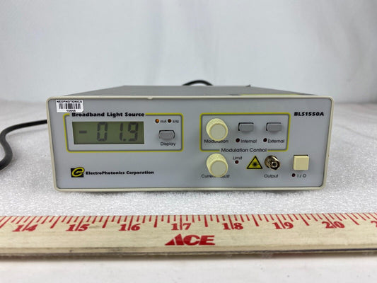 Electrophotonics BLS1550A Broadband Light Source – BLS31121