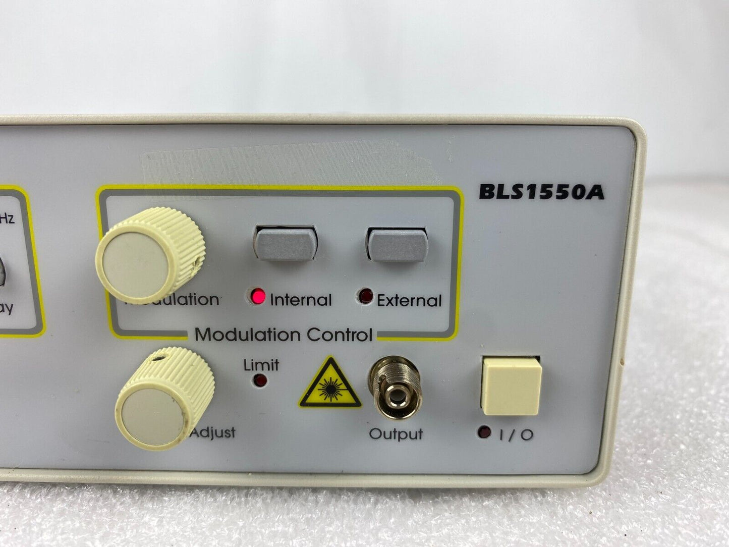 Electrophotonics BLS1550A Broadband Light Source – BLS31121