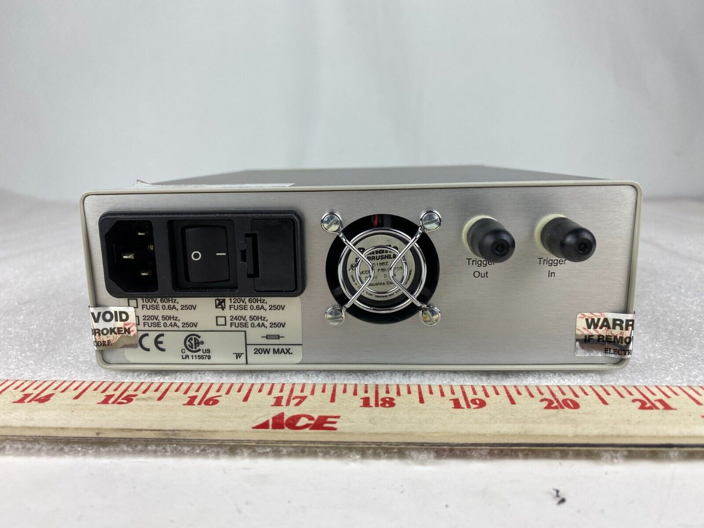 Electrophotonics BLS1550A Broadband Light Source – BLS31121