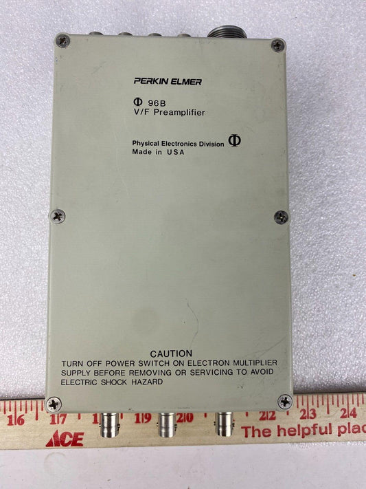 Perkin-Elmer 96B V/F Preamplifier