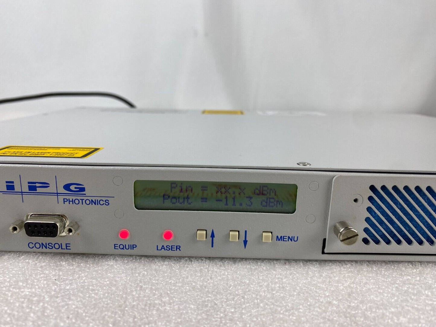 IPG Photonics EAR-20-C3-A-P-1U Erbium Amplifier – FA184706