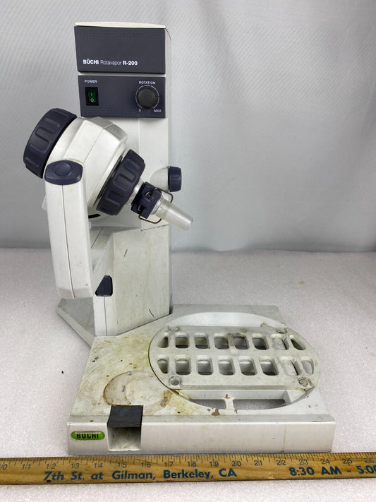 Buchi Rotavapor R-200 Rotary Evaporator – Lab Evaporation System