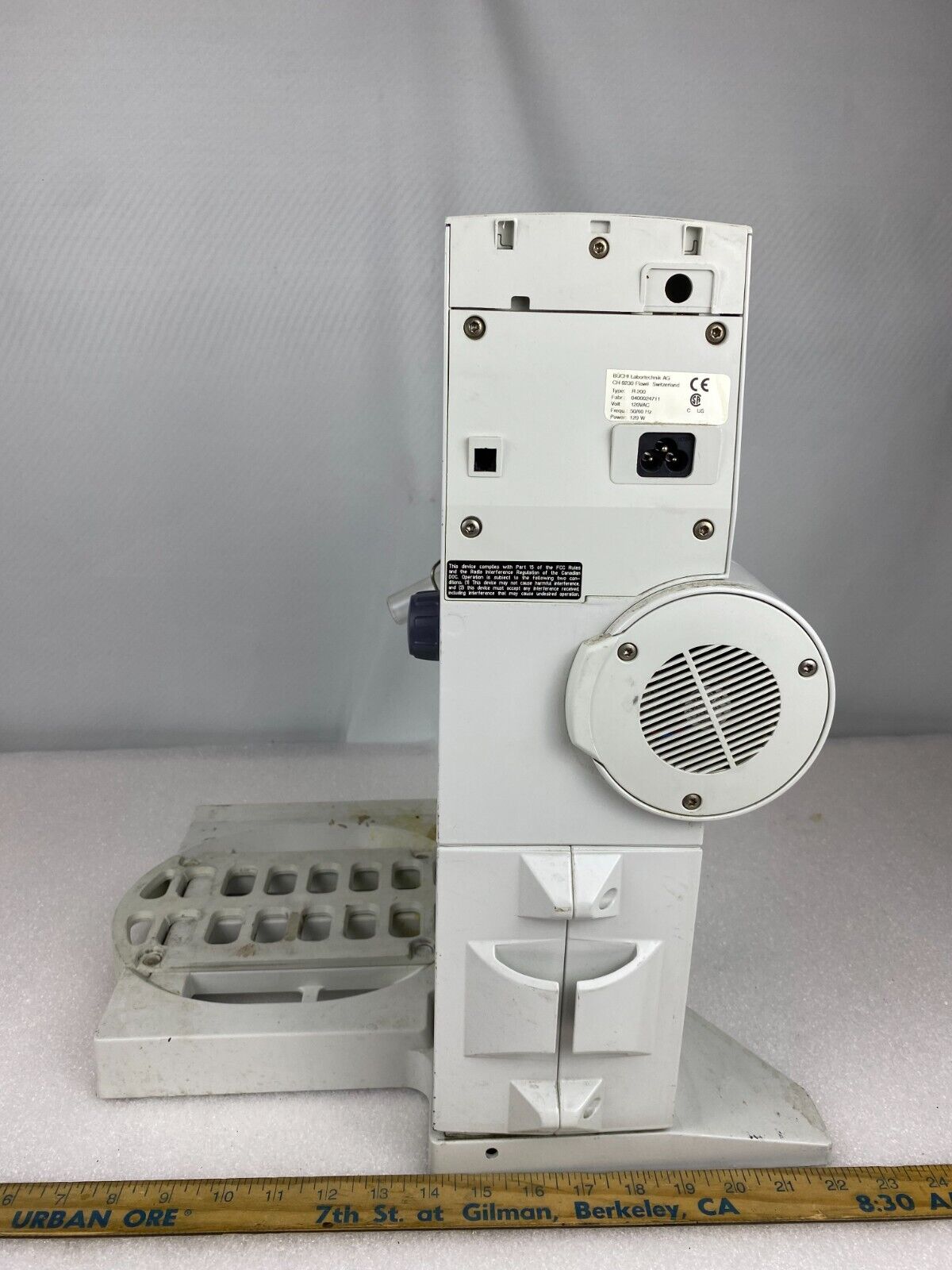 Buchi Rotavapor R-200 Rotary Evaporator – Lab Evaporation System