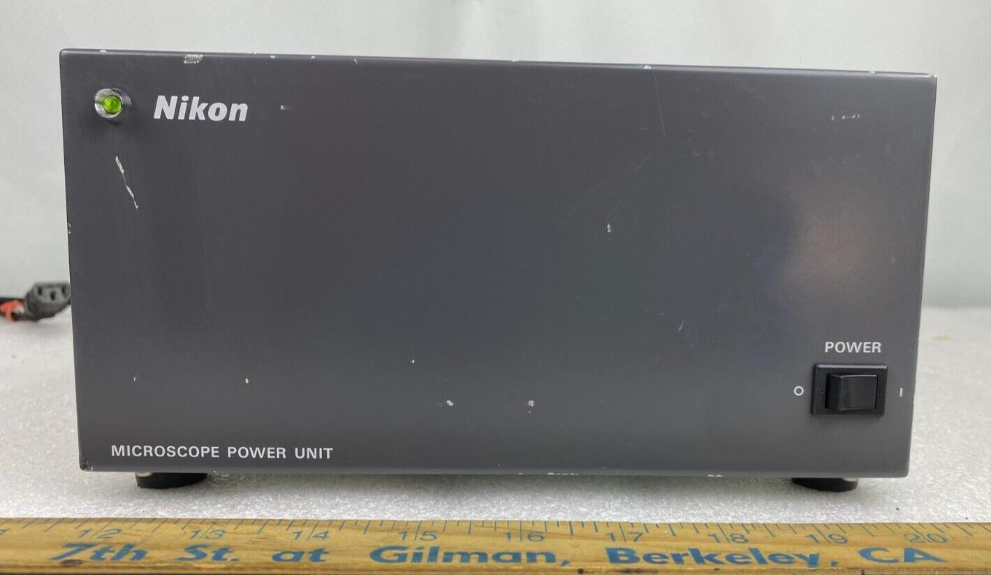 Nikon V-PS100DU-2 Microscope Power Supply for Eclipse E800/E1000
