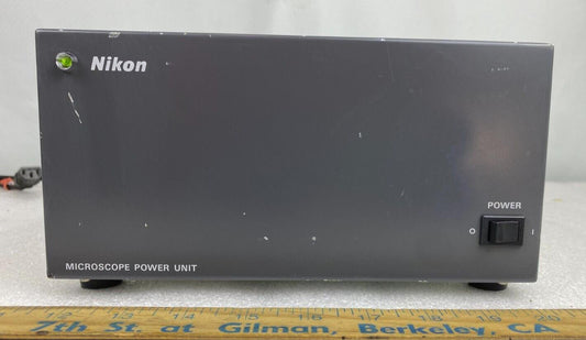 Nikon V-PS100DU-2 Microscope Power Supply for Eclipse E800/E1000