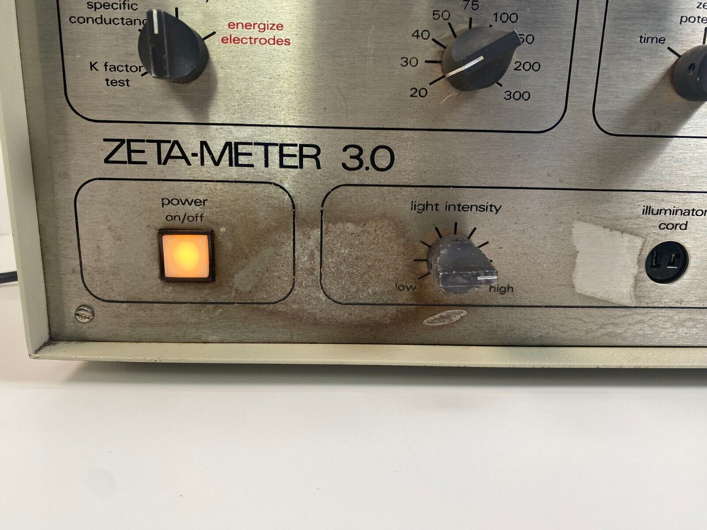 Zeta-Meter 3.0 ZM3-015 Zeta Potential Data Display Instrument