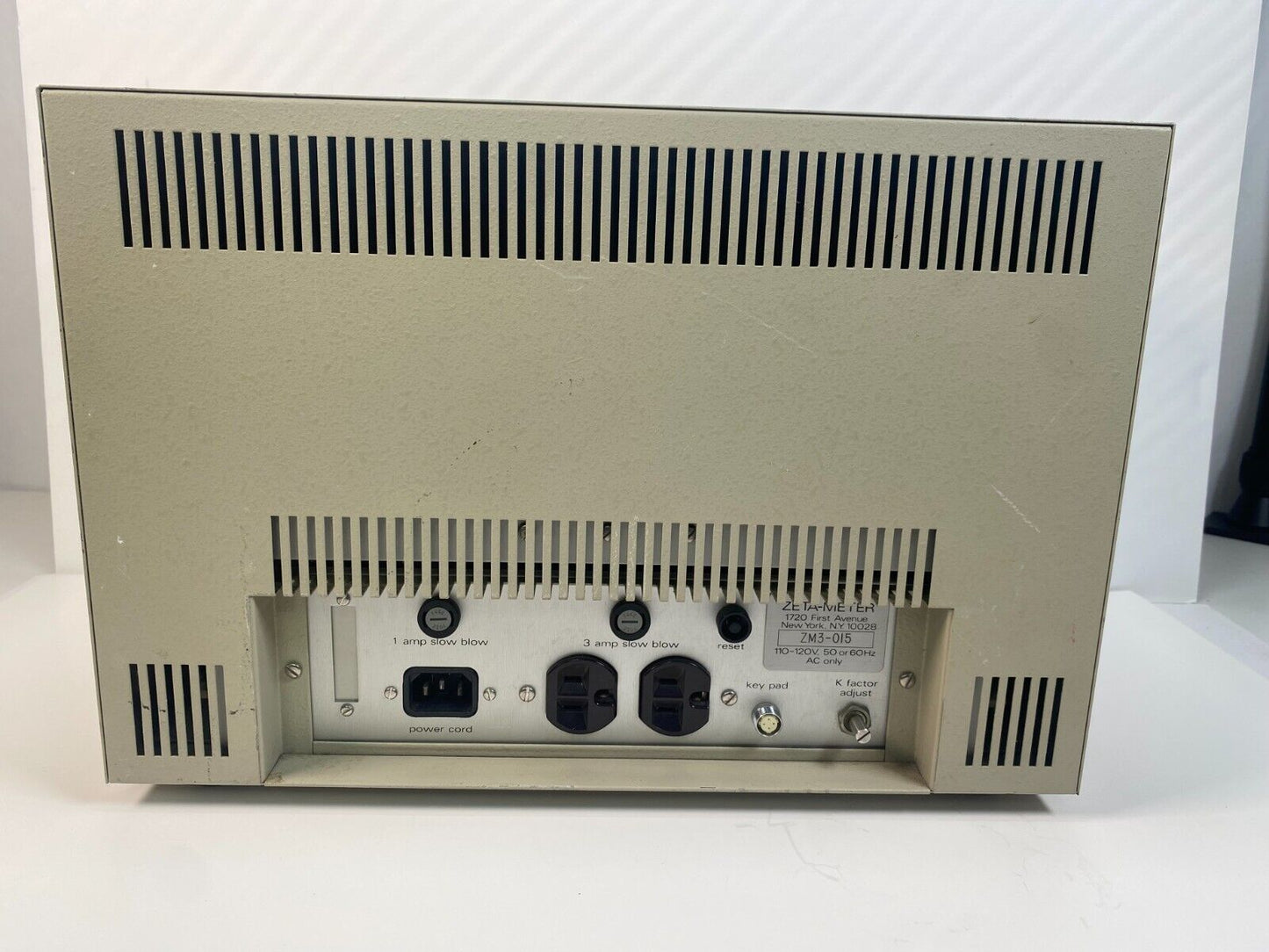 Zeta-Meter 3.0 ZM3-015 Zeta Potential Data Display Instrument