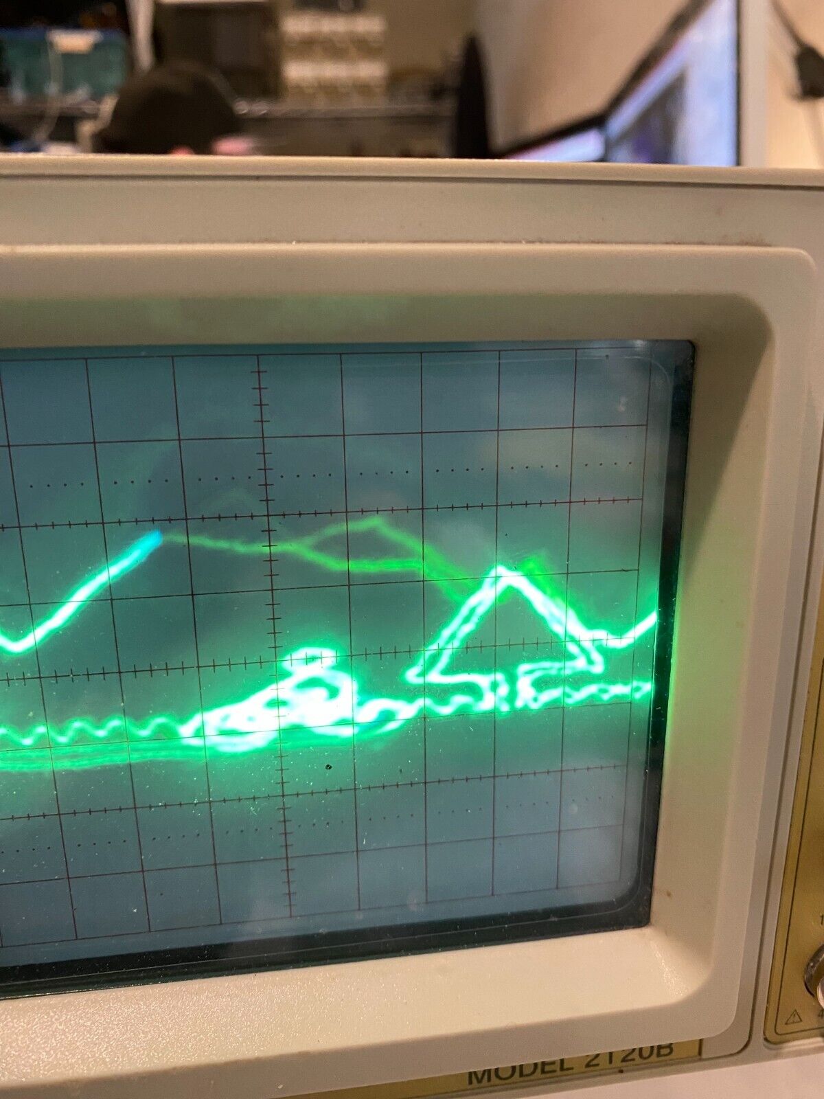 BK Precision 2120B 20MHz Oscilloscope