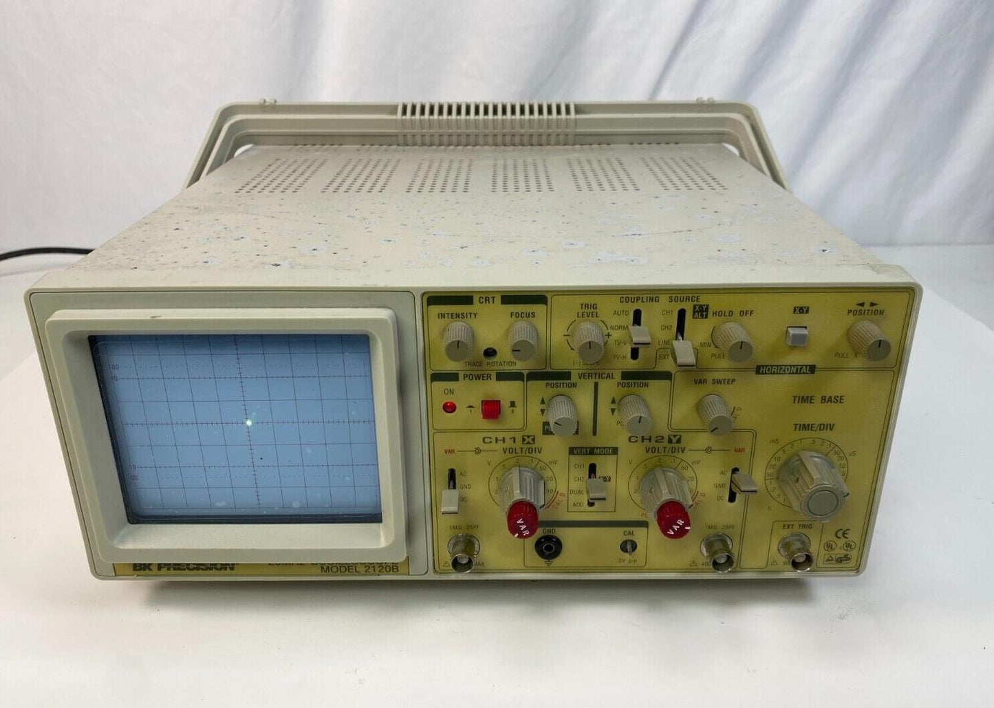 BK Precision 2120B 20MHz Oscilloscope