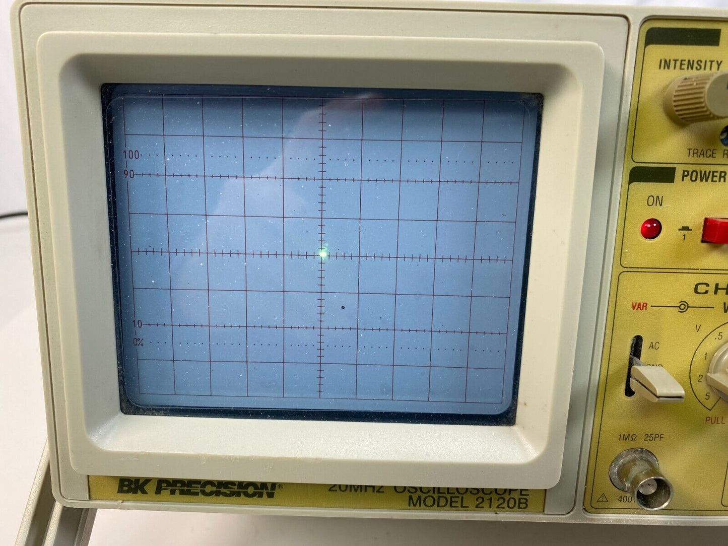 BK Precision 2120B 20MHz Oscilloscope
