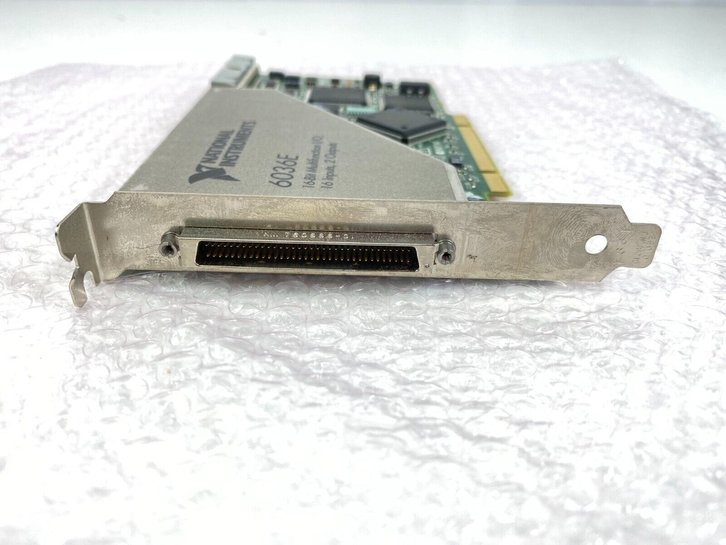 National Instruments PCI-6036E 16-Bit Multifunction I/O Card