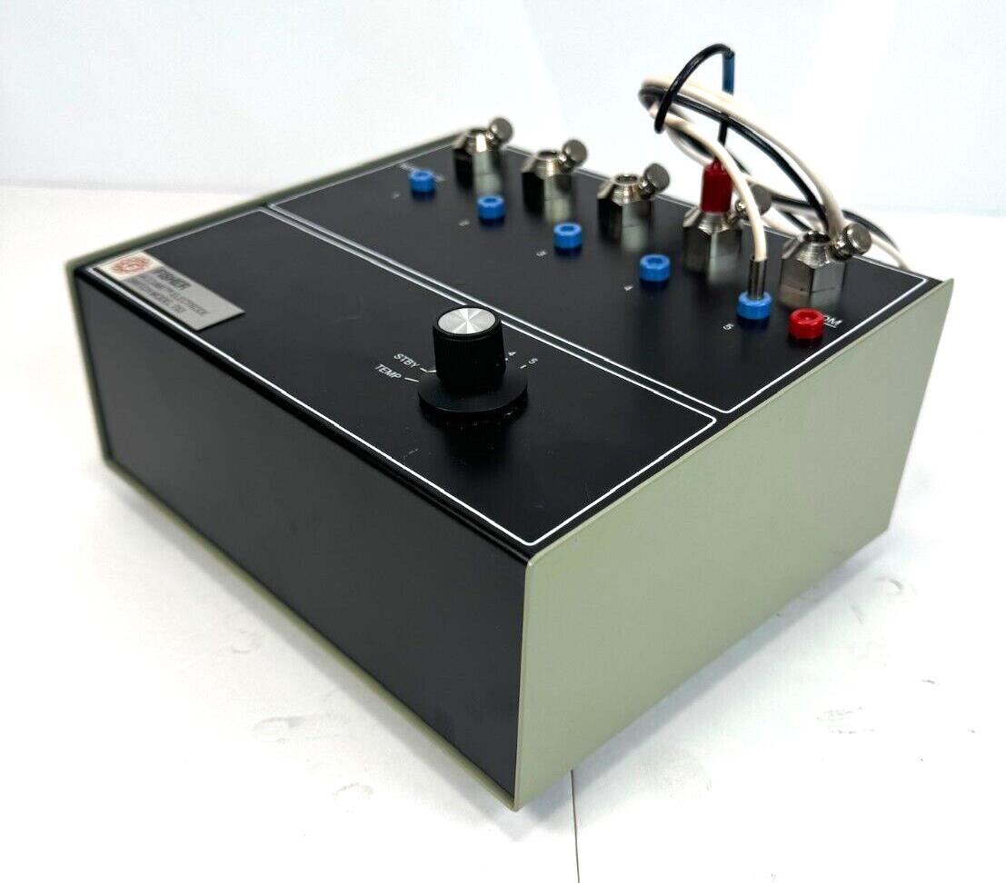 Fisher Scientific Accumet Electrode Switch 753 (Excellent Condition)
