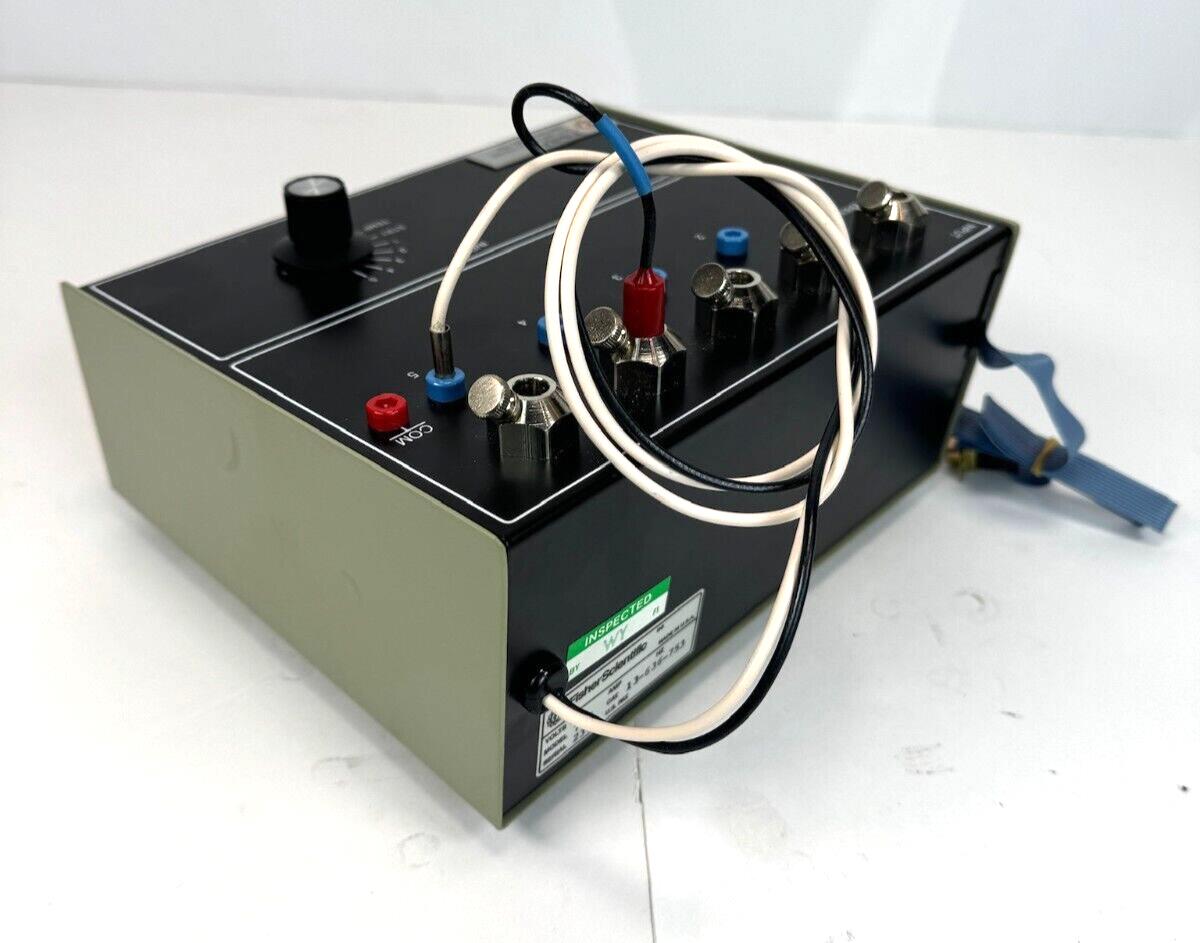 Fisher Scientific Accumet Electrode Switch 753 (Excellent Condition)