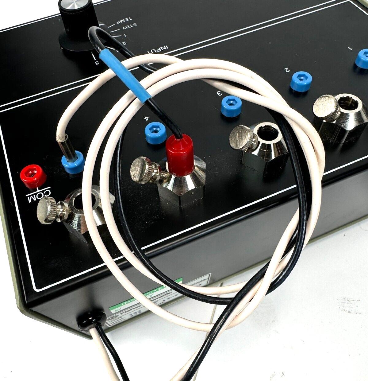 Fisher Scientific Accumet Electrode Switch 753 (Excellent Condition)